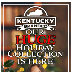 Our HUGE Holiday Collection Is Here!