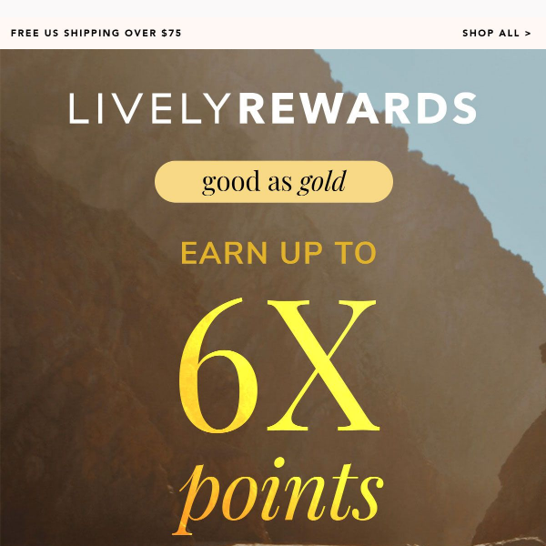 PERKS ALERT 🚨 Earn Up to 6X Rewards Points