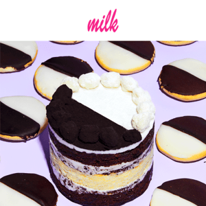 Our take on a NYC dessert legend is back 🎂