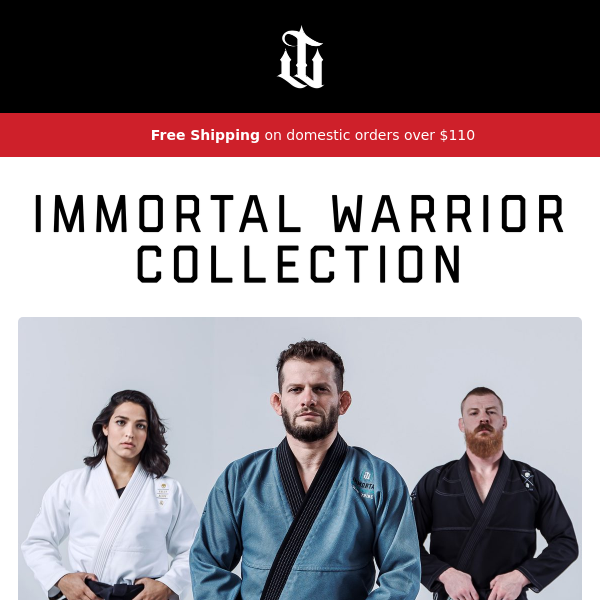 Immortal Warrior Collection