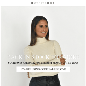 BACK IN STOCK of dozens of fall bestsellers! ⏱ Hurry before they sell out again