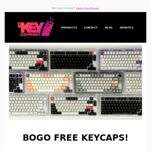 BOGO Keysets