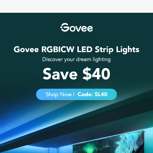 Govee's First Matter-compatible LED Strip Light M1 (6.56ft) Is Now Ava-Govee