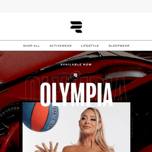 OLYMPIA ACTIVE LIVE 🏎️