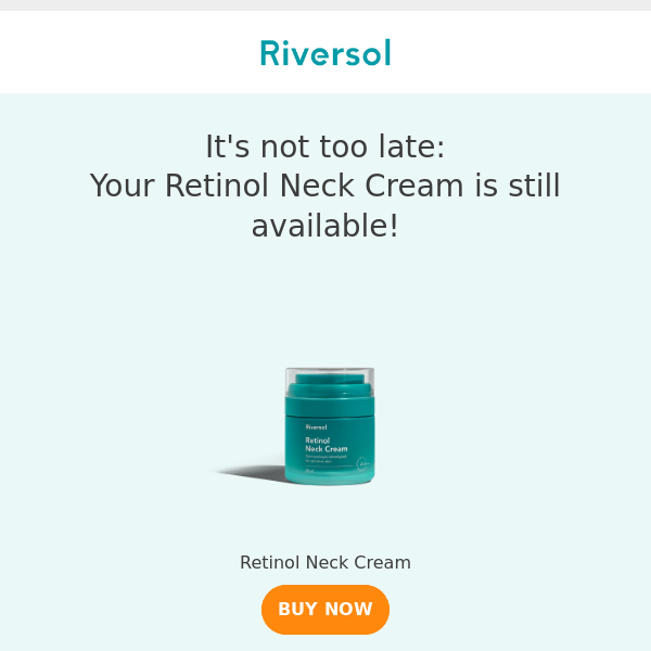 Riversol, did you find what you’re looking for?
