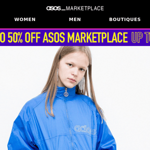 🚨 UP TO 50% OFF vintage Nike, adidas, Carhartt & more 🚨