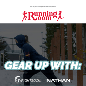 Tackle Winter Runs With Wrightsock & Nathan