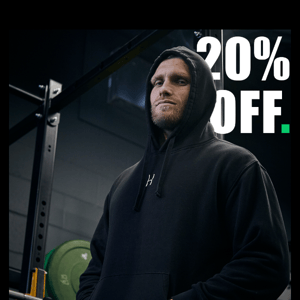 🏉 20% Off Everything This Weekend!