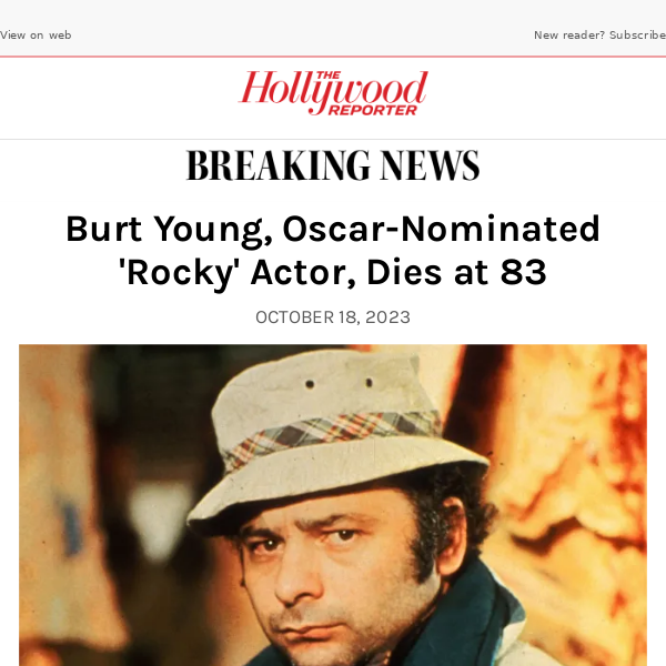 Burt Young, 'Rocky' actor and Oscar nominee, dies at 83