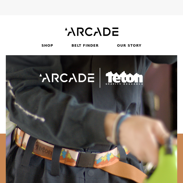 The Arcade x Teton Gravity Research Collection