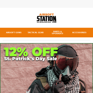 Airsoft sale continues!