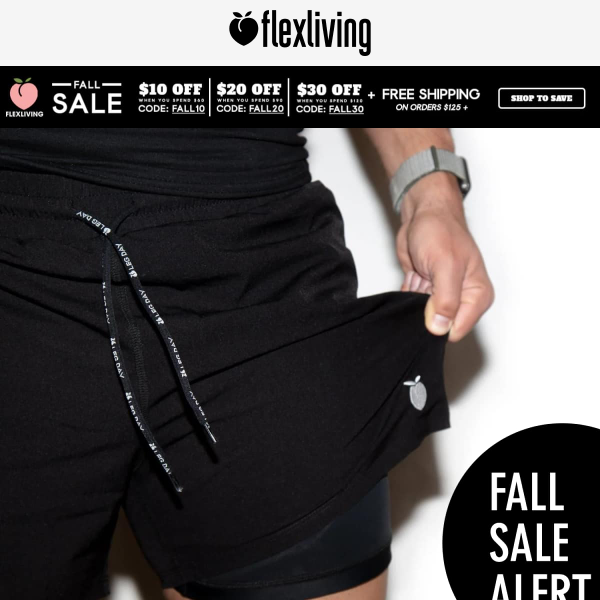 🍁 Fall Sale Alert: Refresh Your Activewear Collection and Save Big! 🍁
