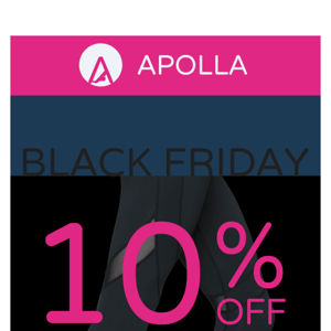 APOLLA PERFORMANCE | Get 10% OFF Sitewide!