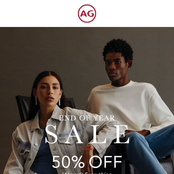 It's a BIG deal: 50% off (Almost) Everything