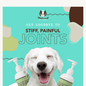 Say goodbye to stiff, painful joints