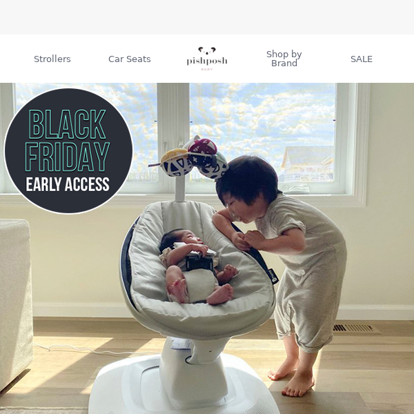 ⭐New Early Access Black Friday Deals from 4moms + more!⭐