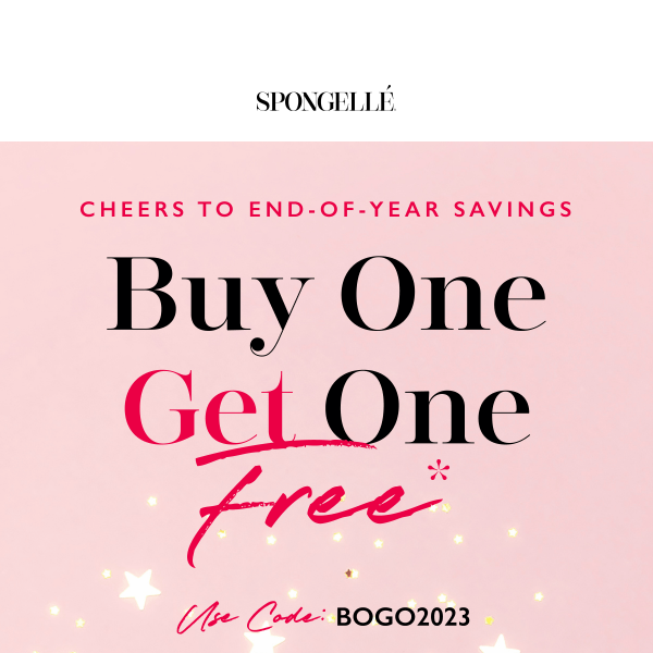 It’s BOGO time ⏱️