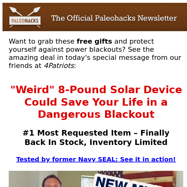 NEW 8-Pound Solar Generator is HERE!