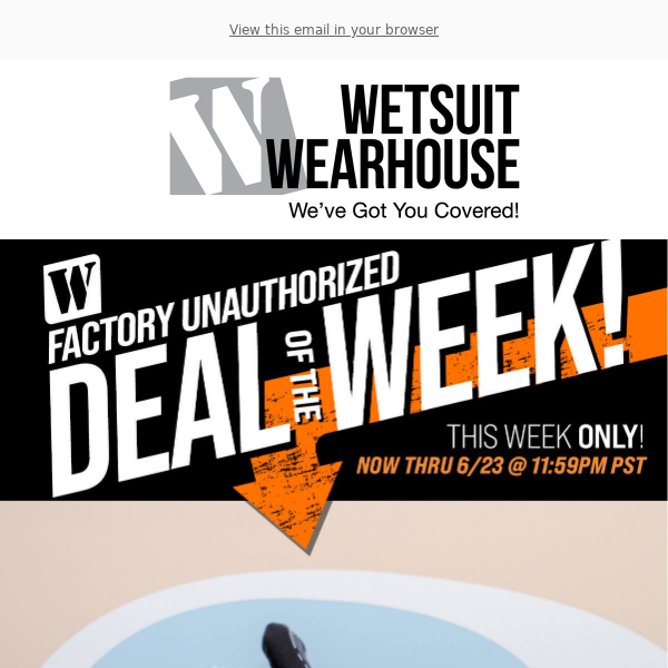Factory Unauthorized! 25% Off Triathlon Wetsuits