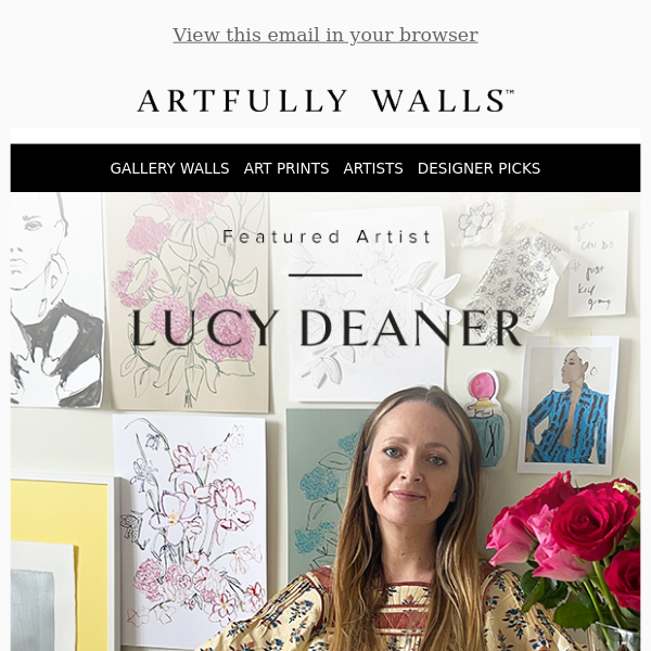 Featured Artist  Lucy Deaner