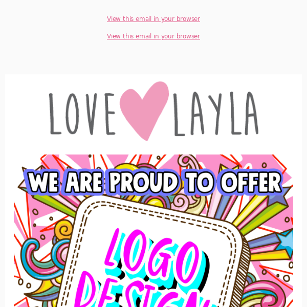 Love Layla Designs, we have something NEW 🤩