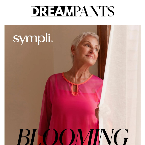 Blooming Wardrobe with Sympli 🌸