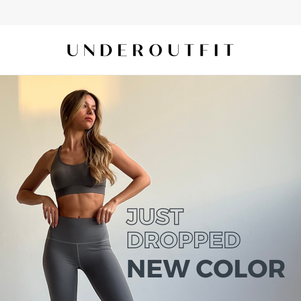 Just Dropped: New Color (SEWN-IN Sports Bra)