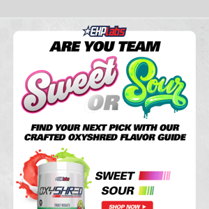 Your OxyShred Flavor Match Awaits! 🍓🍑