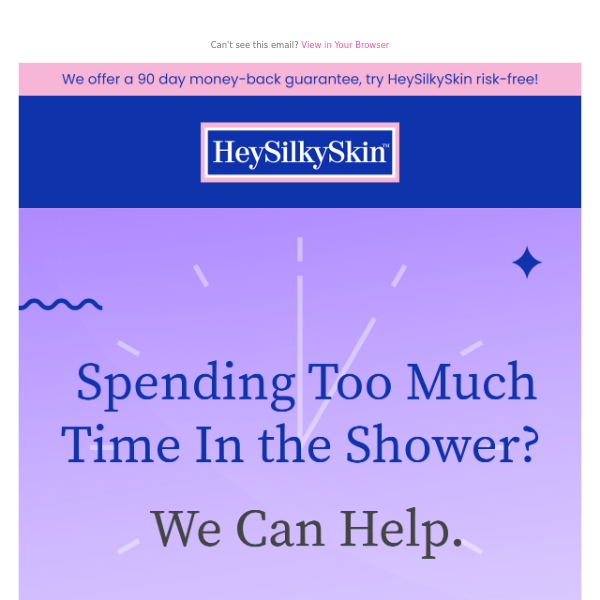 💦 Are you spending too much time in the shower? 💦