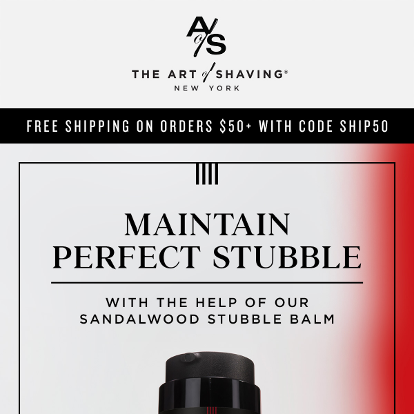 Your Perfect Stubble Solution