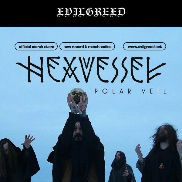 HEXVESSEL - New Album 'Polar Veil' Pre-Order