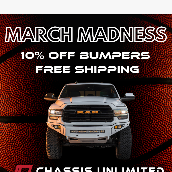 March Madness Sale!