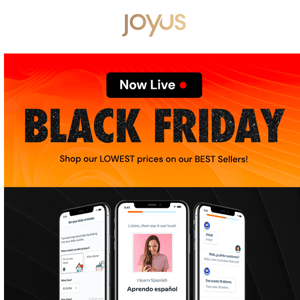 Are You Ready to 🥳 🎁 ✨ Black Friday?!