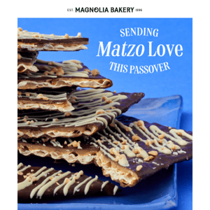 PASSOVER SALE: Take 25% off matzo crunch and macaroons ❗️❗️