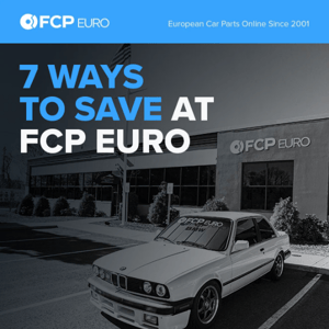 💲 7 Ways To Save at FCP Euro 💲