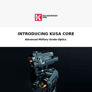 KUSA: Introducing new optics, custom firearms, and more.