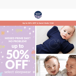 Missed Prime Day – NO PROB!