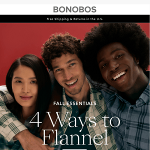 Our 5 Favorite Flannels