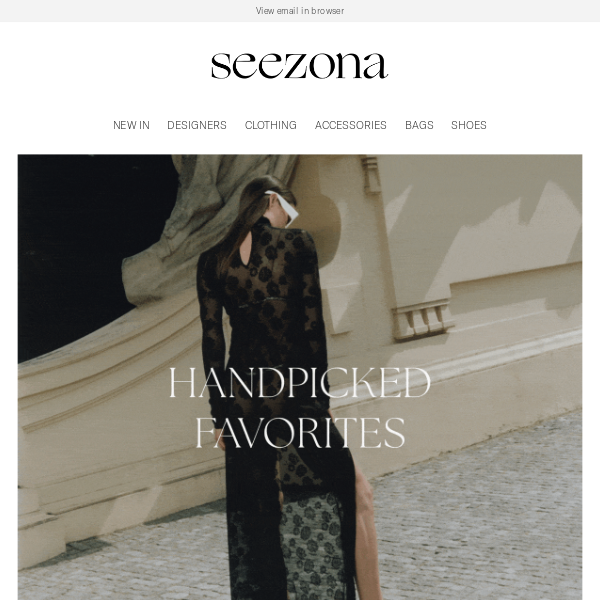 Explore the Seezona team's favorite picks