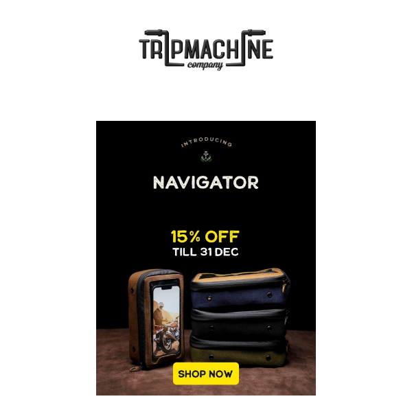 Introducing ⚓ Navigator ⚓