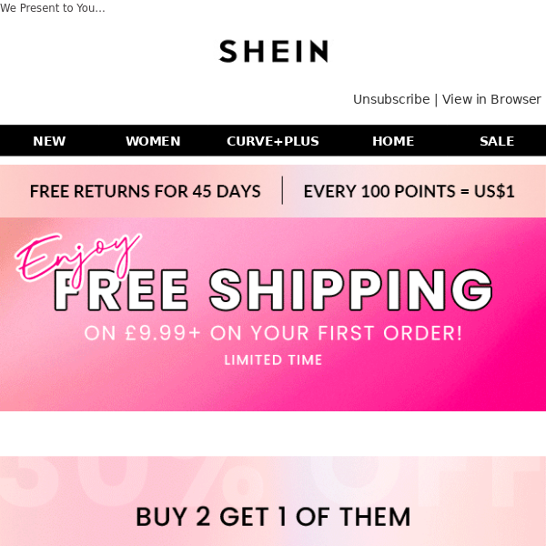 😲BREAKING: the secret to Free Shipping - SHEIN UK