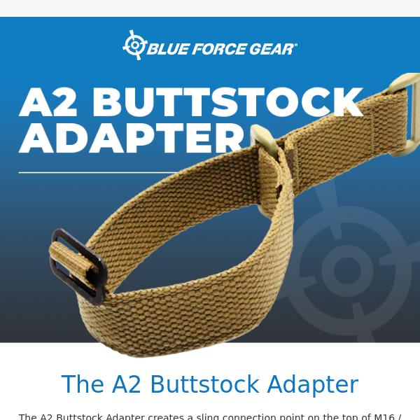The A2 Buttstock Adapter
