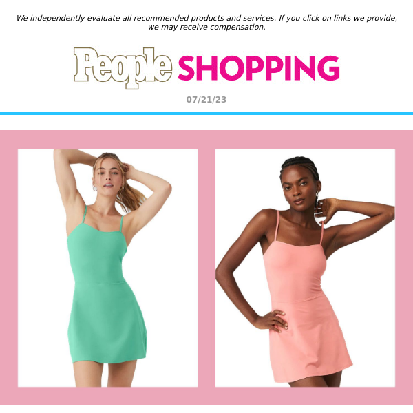 Outdoor Voices and Powerpuff Girls Exercise Dresses