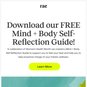 FREE Mind + Body Guide​