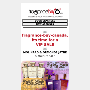 Fragrance Buy Canada: FragBuy BLOWOUT sale🔥