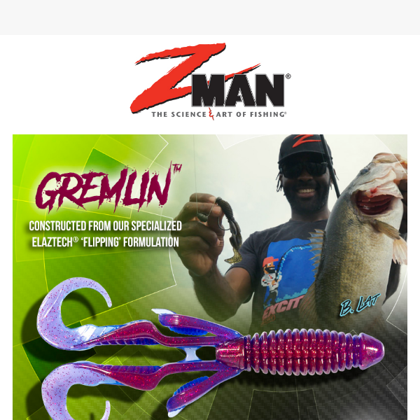 New Baits In Stock