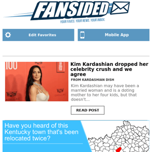Kim Kardashian dropped her celebrity crush and we agree