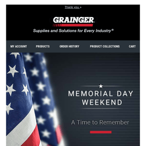 Memorial Day Weekend: Take Time to Reflect