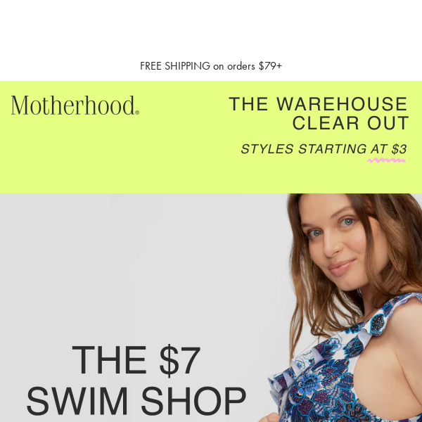 The $7 Swim Shop 💦