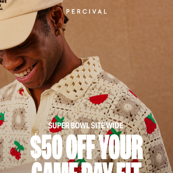 $50 OFF 🏈  Polo's, Crochet & Knitted Shirts